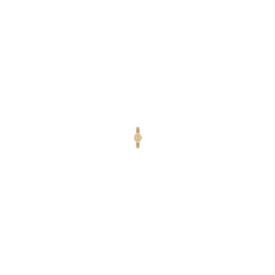 Designed with a modern minimalist sensibility, the Sammy is a refined timepiece perfect for everyday. Gold Sunray Dial, Gold Plated Mesh Bracelet Strap, 22mm case