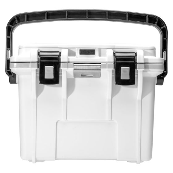 The Pelican 14QT Personal Cooler is built to hold the cold longer and go farther, whether you're working overtime or heading off-grid. With commercial-grade insulation, a freezer-tight gasket, removable tray, and dry storage for your essentials, this cool
