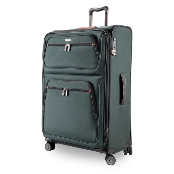 The Montecito 3.0 softside collection provides plenty of organization for easier travels. These spacious cases offer an array of pockets inside and out. The perfect travel companion for any length trip.