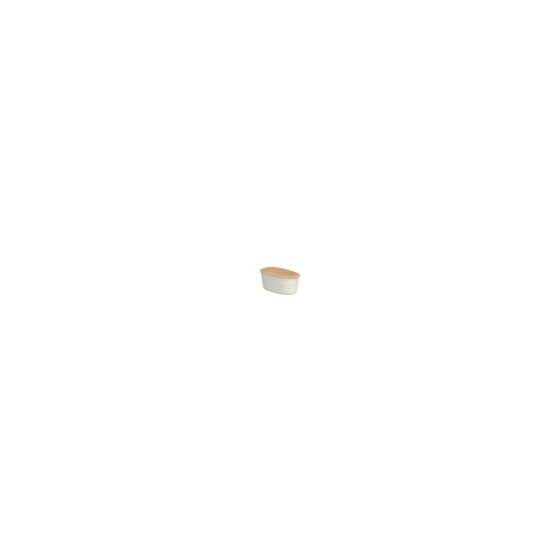 The Tierra Container for Bread and Confectionery is a smart, sustainable storage solution made in Italy from 100% post-consumer recycled plastic. Measuring 5.08