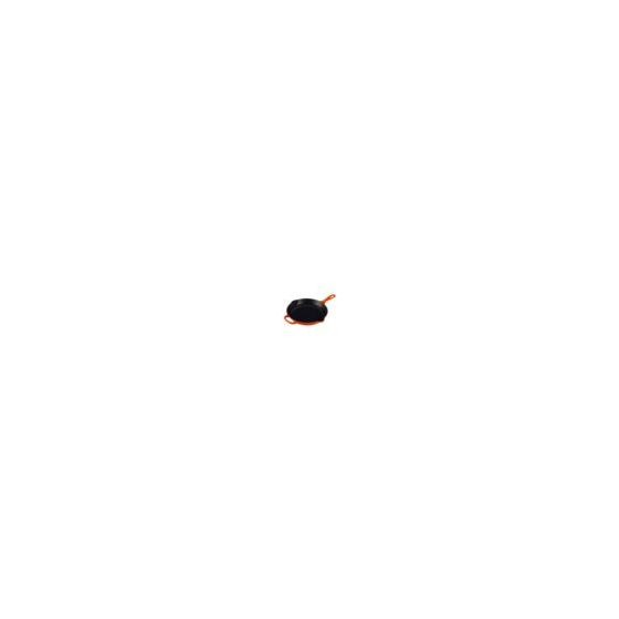 Rated the #1 recommended skillet by America's Test Kitchen. Cast iron delivers superior heat distribution and retention. Durable enamel resists dulling staining chipping and cracking. Black satin interior formulated for higher surface temperatures. Does n