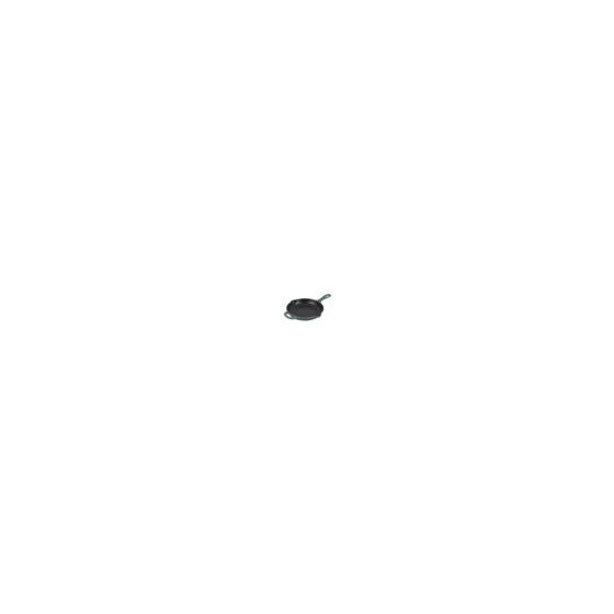 Rated the #1 recommended skillet by America's Test Kitchen. Cast iron delivers superior heat distribution and retention. Durable enamel resists dulling staining chipping and cracking. Black satin interior formulated for higher surface temperatures. Does n