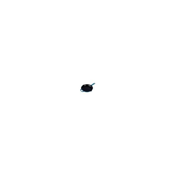 Rated the #1 recommended skillet by America's Test Kitchen. Cast iron delivers superior heat distribution and retention. Durable enamel resists dulling staining chipping and cracking. Black satin interior formulated for higher surface temperatures. Does n