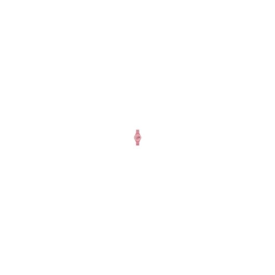 Lacoste L.12.12 Kids. Pink TR90 Case. Pink Dial. Pink Silicone Strap.