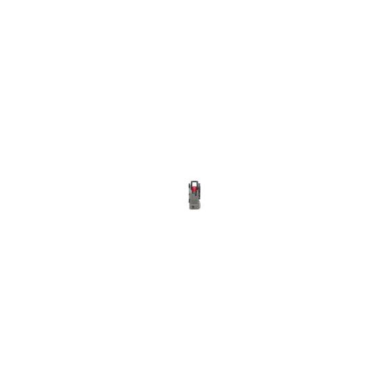 Instant Start & Stop system - only runs when trigger is pulled. 3-Quick connect spray tips: Turbo 15-Degree and Soap. Long life universal motor - 1700 Max PSI/1.3 Max GPM. Detergent siphon tube. 19ft High pressure hose. 35ft GFCI Protected cord. 1-Year ma