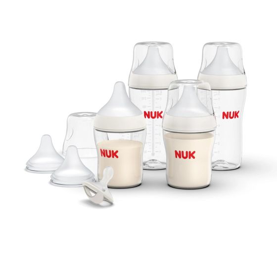 Mimics the breastfeeding experience to maintain the bond between mom and baby. 2x Softer nipple with medical-grade silicone for superior skin-like flexibility. Unique nipple shape for a wide deep latch that mirrors breastfeeding. Integrated Anti-Colic ven