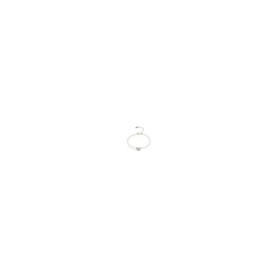 Olivia Burton Classic crystal Gold plated interlink Bracelet. Featuring a interlink charms upon a dainty chain and simple crystal detailing, this piece will have them sparkling inside and out.