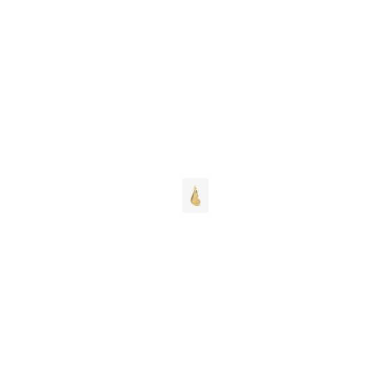 Transform your look with a symbol of freedom and nature's beauty. One side of our 14k gold-plated butterfly pendant features a textured wing, while the other side is polished and ready to engrave.