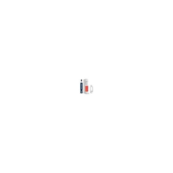 The Drinkmate OmniFizz Kit with CO2 Cylinder offers everything you need to start carbonating right away. This complete set includes the OmniFizz carbonator, a reusable 1L BPA-free bottle, and one 60L food-grade CO2 cylinder. Designed to carbonate water, j