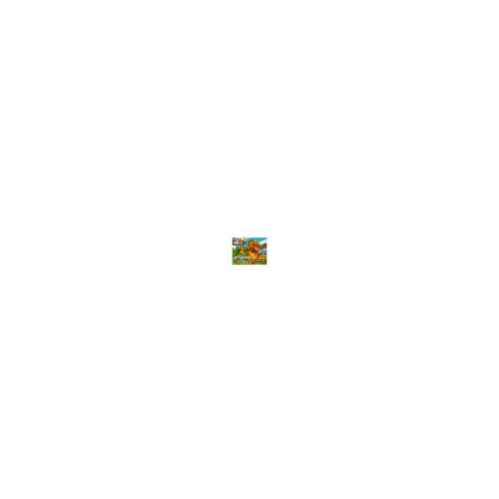These bead maze is multi-shaped and brightly colored. Wooden beads swoop and slide along 3 roller coaster wires. Features 18 wooden beads in different shapes and sizes. Helps improve fine motor skills as well as shape and color recognition. Dimensions: 11