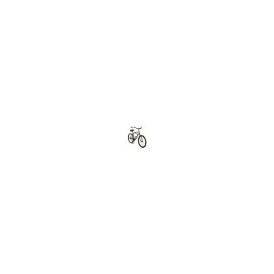 Adjustable seat height. Cushioning tires. Protective chain guard. Coaster brake. Hi-tensile steel frame. Swingback handlebars padded saddle and soft foam grips. Best for outdoor use. Frame - Chatham Classic Cantilever hand-built high-tensile steel 16.5