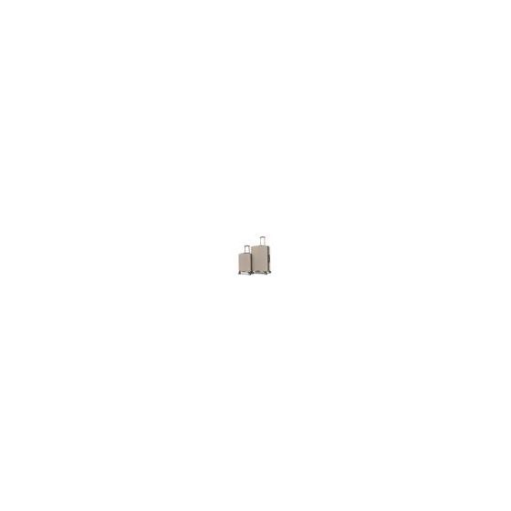 The Kenneth Cole Reaction Madison Square Luggage Set features a 20