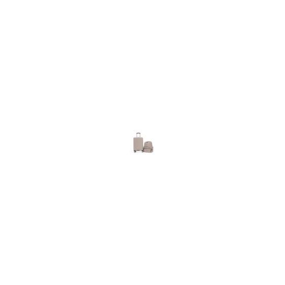 The Kenneth Cole Reaction Madison Square Luggage Set features a 20