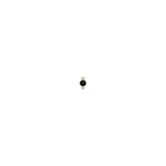 It's time you owned a masterpiece. The Movado Museum Classic is an icon of modern design, featured in museums worldwide and renowned for the elegant simplicity of the dial defined by a single dot at 12 o'clock. This 40mm watch features a stainless steel a