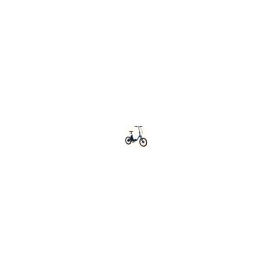 Folding frame to put in your trunk boat or carry up to your apartment. Ananda E-System - handlebar mounted with Pedal Assist walk mode and more. Battery cna be charged on and off bike. Tektro mechanical disc brakes and 180mm rotors. 20x2.1