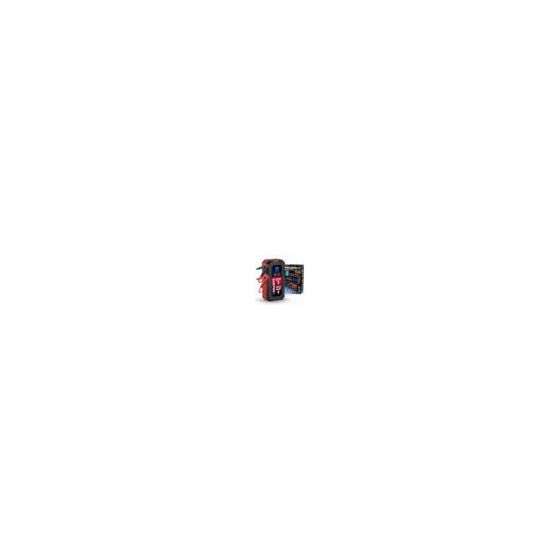 Handle any roadside emergency with total confidence using the Bell and Howell Bionic Rescue Extreme 1500A Rechargeable Tire Inflator and Jump Starter. The 1500A peak jump start capability delivers the raw power needed to jump start cars, trucks, SUVs, and