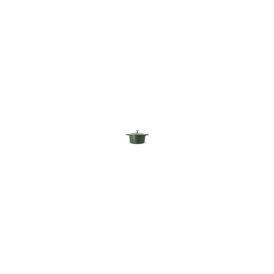 When you want bakery-quality bread and hearty one-pot meals, reach for the Gotham Steel 5-quart Dutch Oven in Sage Green. Its lightweight cast-aluminum body heats quickly and evenly. It weighs about 2.5 lbs without the lid and 3.5 lbs with it. The triple-