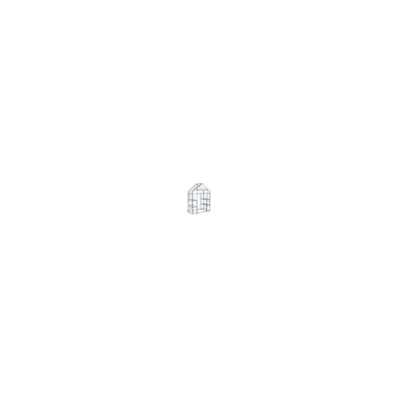 Start seedlings early or extend your growing season late with the Miracle-Gro Mini Greenhouse  This easy-to-assemble, compact greenhouse is constructed with a high-grade tubular steel frame. The clear PVC cover allows the maximum amount of light to reach 