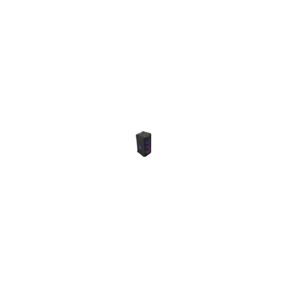 Go big  Klipsch's compact Music City speakers have been a hit with the company customers. And the Miami is one of its heavy hitters. This 40 lb. speaker delivers a big, brawny sound with plenty of bass. Stream music via Bluetooth from your phone, turn on 