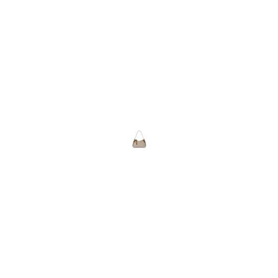 The new GG Emblem collection reinterprets the House's history of elegance and Italian craftsmanship. This small shoulder bag is made of beige and dark brown GG Monogram coated canvas and brown leather trim with contrast stitching. Featuring an adjustable 
