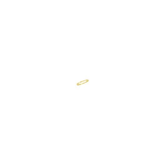 Style: 8882970AYBAX, Love in Verona Bangle with Diamonds, 18k Yellow Gold, Size: 48 x 58 mm, Collection: Love in VeronaCt Weight: 0.15, GH SI1,Signed with our signature Roberto Coin Ruby