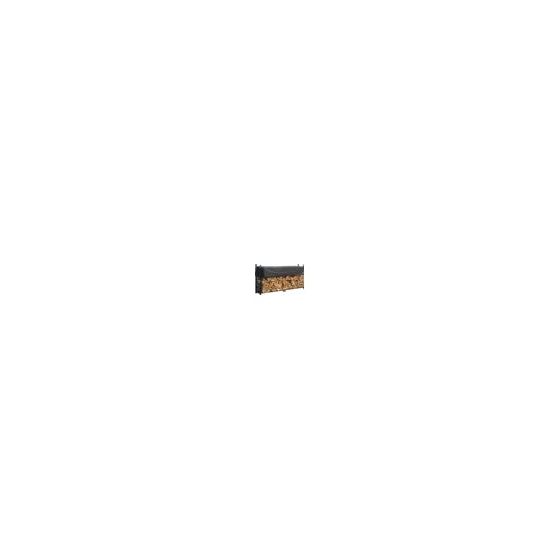 Our best built ultimate firewood storage rack with 2 way adjustable cover. Premium U Channel frame and open air design delivers best in category seasoning and storage solution. Easy to assemble ready to go mid sized 8 foot model Ultra duty 16 gauge high g