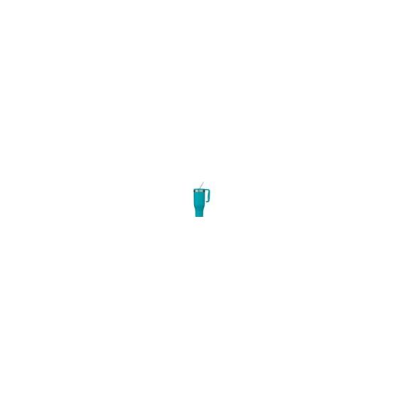 Meet our 40oz Tumbler  the superhero of hydration!Features:Mega Capacity: Holds a whopping 40oz of your favorite drinks.Soft Touch Handle:  Ceramic Taste Armor: Protects your taste buds from any weird aftertastes. Straw-tastic: Comes with a soft straw, ma