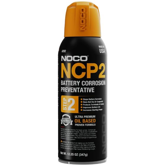 The A202 Battery Corrosion Preventative is formulated to make all surfaces impenetrable to corrosion-causing acid fumes, which reduce battery life and cranking ability. It is suitable for battery terminals, cables, hold-downs, enclosures, boxes and carrie