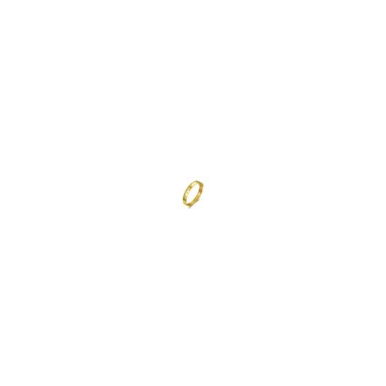 14k Yellow Gold Plated with Cubic Zirconia Starry Sky Bangle Bracelet. Make a wish upon a lucky star and add a dose of glamor to your wardrobe! This brightly polished 14k yellow gold-plated bangle glistens with round brilliant cut cubic zirconias bezel/fl