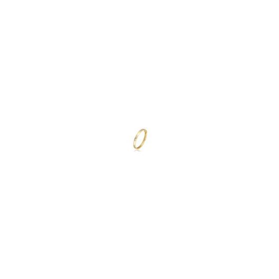 14k Gold Plated with Bezel Set Clear Cubic Zirconia Bangle Bracelet. Add this brightly polished 14k gold bangle bracelet to your stacked bracelet looks or wear this bracelet solo as the main focal point. Sparkling round brilliant cut cubic zirconia bezel 