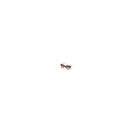 Step into effortless style with the Kate Spade Angelique/S sunglasses. Featuring a flattering cat-eye silhouette, this chic frame pairs classic Havana with playful pink temples for a fresh pop of color. Brown gradient lenses offer comfortable sun protecti