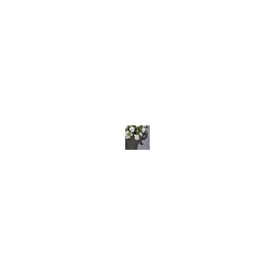 Item Description: Pick your plants up off the ground; this garden urn planter allows for variation in height in your garden area, re-invigorating your yard and giving it a sense of new interest and excitement. A drainage hole and stopper helps keep everyt