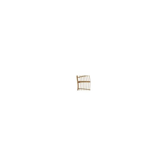 Escape to a place of serenity that will rock you into blissful relaxation. Featuring a charming basket shape, this charming accessory not only gives your space a refreshing transitional look but also offers incredible comfort. This is constructed with bea