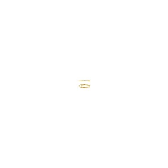 Stylish 14K Gold Plated Double Hoop Earrings. These earrings feature interesting double hoop design made out of two pieces of solid metal elegantly curved, one larger than the other making the perfect hoop. Crafted with 14K Gold Plating and secure with a 