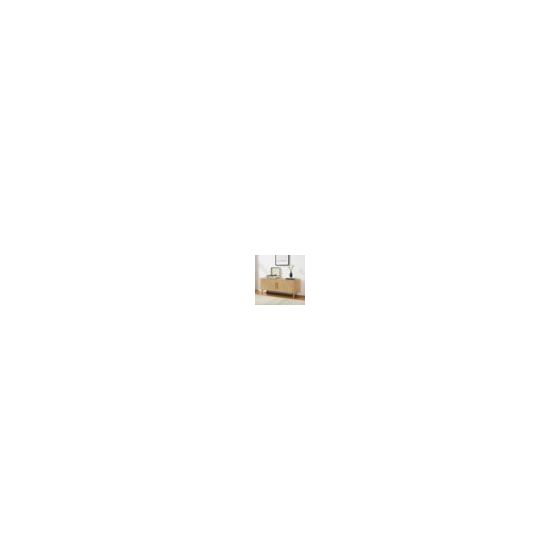 The Ambrose Record Storage Media Consoleseamlessly blends organic design with modern functionality. Featuring fluted sliding tambour doors and bold wood handles, it makes a striking statement in any space. The media stand has two side cabinets that each h