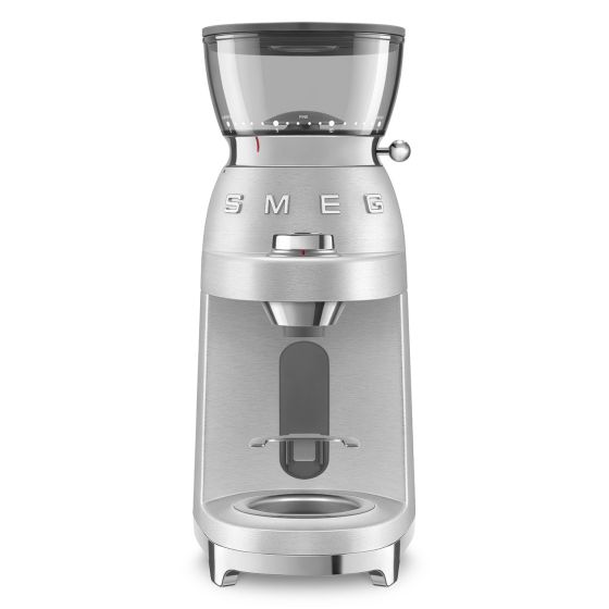 Discover the true pleasure of preparing an authentic espresso with this coffee grinder, designed to be an essential complement to your barista ritual. 
Conical stainless steel grinders for better consistency of the chosen grain size. 
Coffee grinder: the 