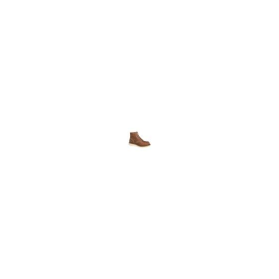 Men's work boots that stand up to rain, sweat, and long hours on the floor. When you work on your feet, safety and comfort come first. Features: Oil-tanned leather; Lace closure; Storm Defender waterproof breathable membrane keeps feet dry, but lets them 