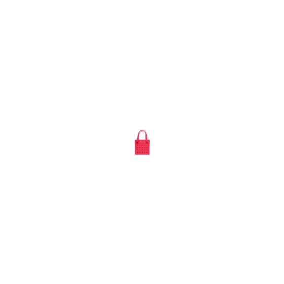 Introducing the Crocs Small Woven Style Crossbody Tote with Top Handles and removeable crossbody strap, perfect for carrying items to the pool, beach, park, or anywhere. Like all our totes and bags, it's durable, spacious, and as classic as our clogs. You