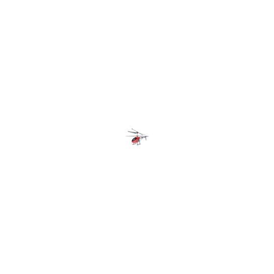 Large size helicopter replica. Capable of flying both indoors and outdoors offering versatile use. Built-in gyroscope - gyro-balanced engine for smooth and stable flights. 3D Flight for advanced aerobatics including inverted (upside-down) flying rapid rol