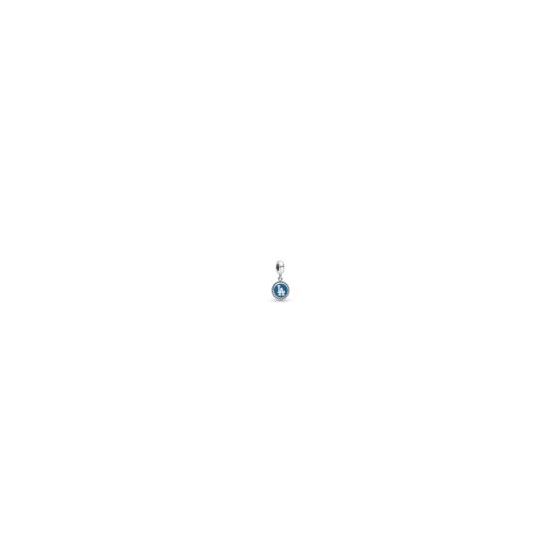 Celebrate one of baseball's most iconic teams with this Los Angeles Dodgers Modern Dangle Charm. Designed with a modern edge, this charm showcases Dodgers pride in a stylish and contemporary way.