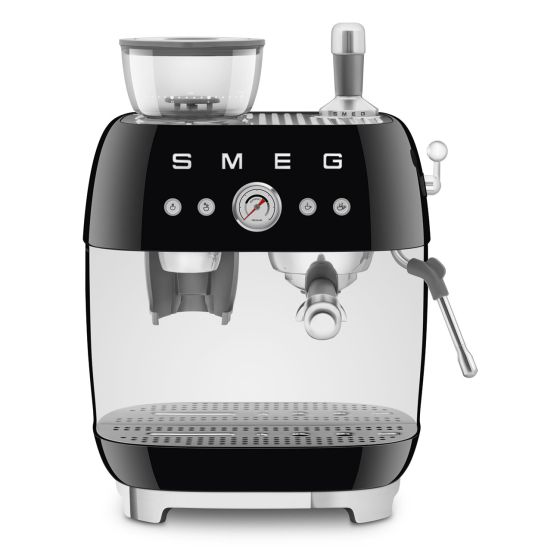 Thanks to the built-in coffee grinder, the true coffee flavor from freshly ground coffee beans. 
Coffee machine ready to use in few seconds and steam always ready. 
Espresso coffee machine designed for perfect delivery of true Italian espresso, with funct