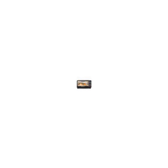 Toast bagels and bread bake a personal pizza or broil an open-faced sandwich. Compact design fits in most small spaces such as dorms offices or smaller apartments. Quickly preheat cook or reheat foods with ease. 9L capacity fits up to 4 slices of bread an
