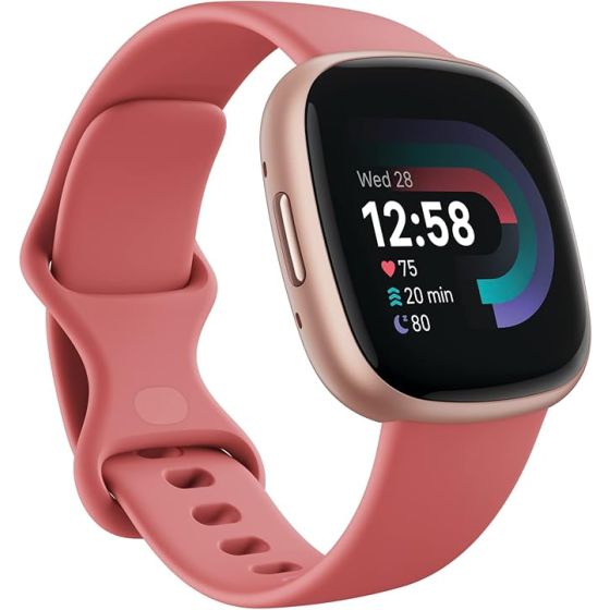 Get better results from your workout routine with all-new Versa 4 + Premium. Know when you're up for a challenge or need a recovery day with your personalized Daily Readiness Score1. Track more exercises than ever right from your wrist with 40+ exercise m