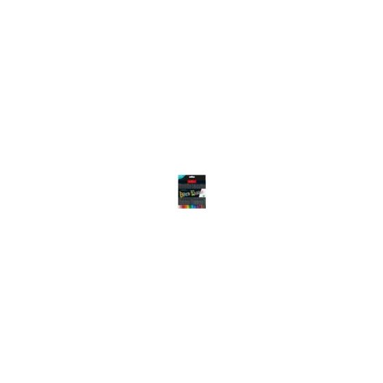 Black Edition 24 ct Colored Pencils