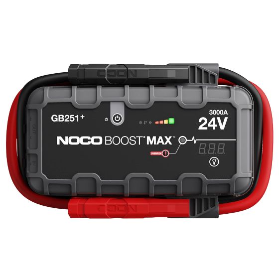Introducing our most powerful lithium jump starters yet. Designed for the largest, most challenging engine starts ever. With over 3000-amps of starting power, it can jump start gasoline and diesel engines up to 32-liters. It's commercial in every way. It 