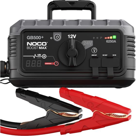 Introducing our most powerful lithium jump starters yet. Designed for the largest, most challenging engine starts ever. With over 6250-amps of starting power, it can jump start gasoline and diesel engines up to 45-liters. It jump starts almost every type 