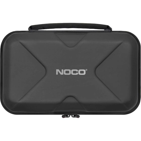 The lightweight, durable, and rugged GBC014 EVA Protective Case has a semi-rigid custom exterior with zipper closures and a reinforced handle. The rubberized EVA exterior offers protection from moisture, impact, dust, and other environmental factors, whil
