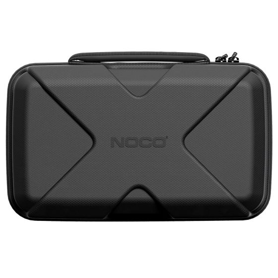 The lightweight, durable, and rugged GBC102 EVA Protective Case has a semi-rigid custom exterior with zipper closures and a reinforced handle. The rubberized EVA exterior offers protection from moisture, impact, dust, and other environmental factors, whil