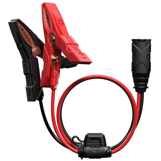 X-Connect Micro Battery Clamps with M6 Eyelets allows a battery charger to connect quickly to any battery. Replace a lost connector or add a set to a convenient location for easy charging. Remove the eyelets from the clamps to mount the connectors to the 