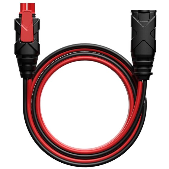 X-Connect 10-Foot extension cable allows you to extend the reach of your Genius battery charger and accessories, making it easier to reach awkward locations. Extend the reach of your battery charger and accessories. Add an additional 10 feet of length to 